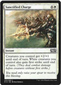 Magic the Gathering: Magic 2015 - Sanctified Charge