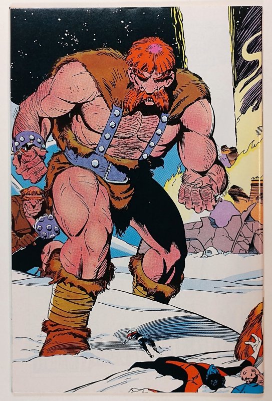 X-Men/Alpha Flight #2 (1986) NEWSSTAND