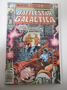 Battlestar Galactica #14 Direct Edition (1980)