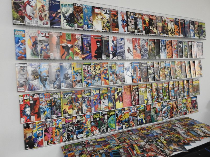 Huge Lot 200+ Comics W/ Thor, X-Men, Wolverine, +More! Avg VG+ Condition