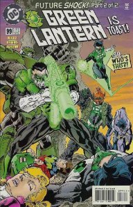 GREEN LANTERN (1990 DC) #99 CVR A DARRYL BANKS