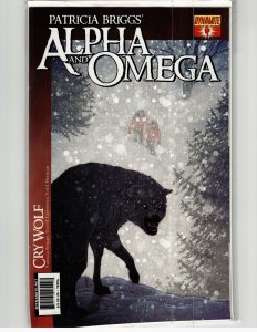 Patricia Briggs' Alpha and Omega: Cry Wolf #4 (2012)