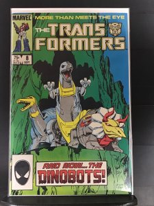 The Transformers #8 Direct Edition (1985)j