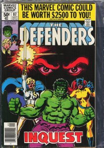 The Defenders #87 (1980) The Defenders