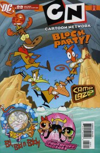 Cartoon Network Block Party #28 VF/NM ; DC | Camp Lazlo Powerpuff Girls