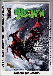 Spawn #43 (1996) click the STORE LINK & see all EC auctions / 114-GMA1