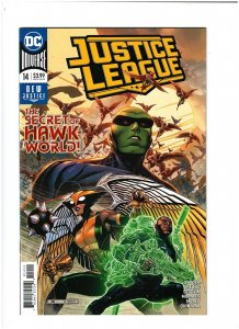 Justice League #14 NM- 9.2 DC Comics 2019 Green Lantern, Hawkgirl 