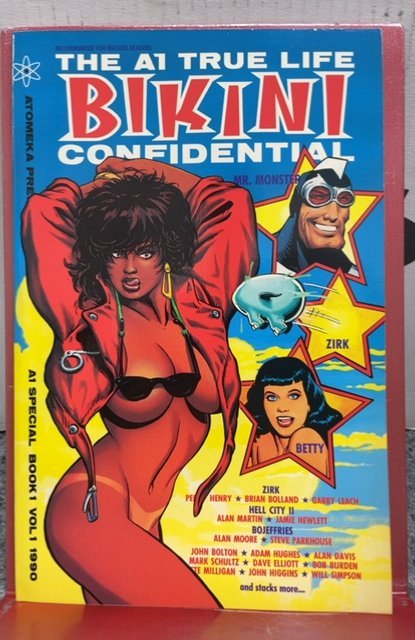 The A1 true life bikini confidential vol 1