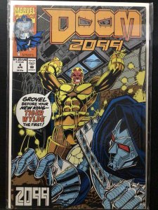 Doom 2099 #4 (1993)