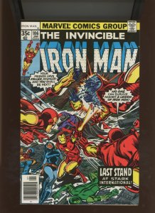 (1978) Iron Man #106: BRONZE AGE! WE COMBINE SHIPPING! (9.2)