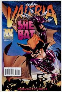 VALERIA the SHE-BAT #2, NM+, Neal Adams, Sienkiewicz , 1995,more indies in store