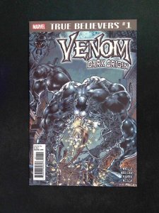 True Believers Venom Dark Origin #1  MARVEL Comics 2018 NM