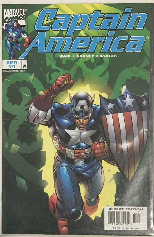 CAPTAIN AMERICA Vol.3 #4 (1998 MARVEL)