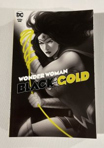 Wonder Woman Black & Gold Issue One 2021 Jen Bartel Main Cover DC Comic Book NEW