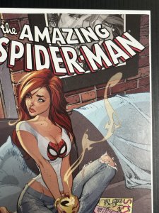 AMAZING SPIDER-MAN #601 CVR A J. SCOTT CAMPBELL MARVEL 2009 VF- PROSHIPPER