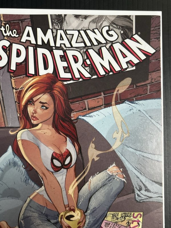 AMAZING SPIDER-MAN #601 CVR A J. SCOTT CAMPBELL MARVEL 2009 VF- PROSHIPPER