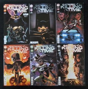 Batman Killing Time #1-6 Lot of 6 Complete Run DC Comics VF/NM