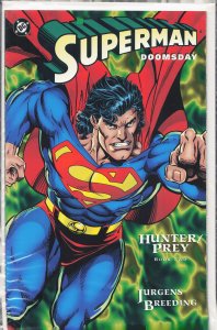 Superman/Doomsday: Hunter/Prey #2 (1994) Superman