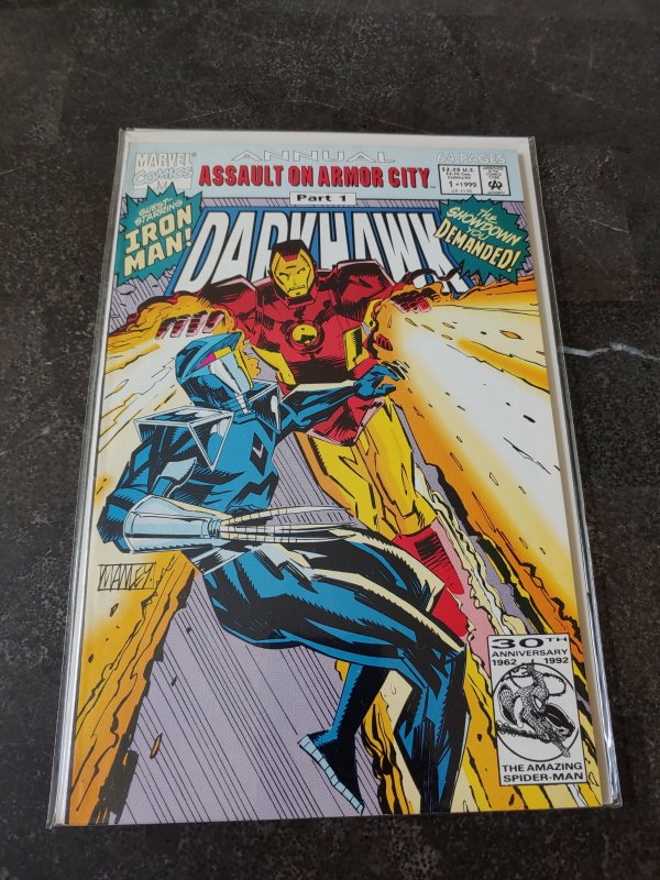 Darkhawk Annual #1 Direct Edition (1992)