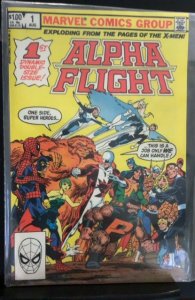 Alpha Flight #1 (1983)