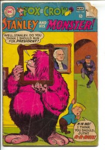 Fox And The Crow #108 1968-DC--Stanley & His Monster-George Washington cover-...