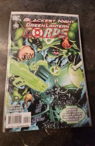 Green Lantern Corps #42 (2010)