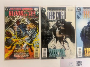 4 Batman DC Comic Books # 3 31 76 77 Superman Wonder Woman Robin Flash 21 JS27