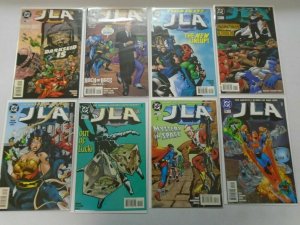 JLA lot 52 diff from:#5-61 8.0 VF (1997-2002)