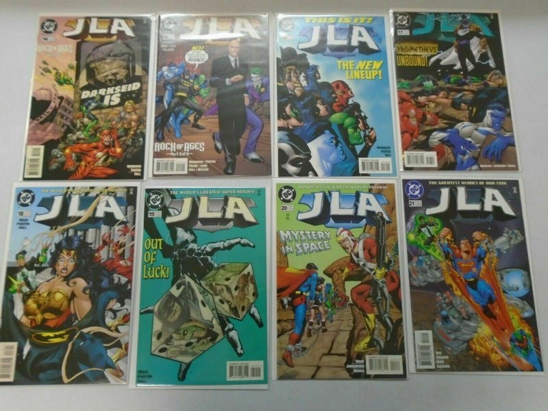 JLA lot 52 diff from:#5-61 8.0 VF (1997-2002)