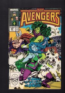 Avengers #297 - SIGNED BY WALT SIMONSON! (7.0) 1988