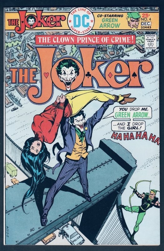 The Joker #4 (1975) 9.0