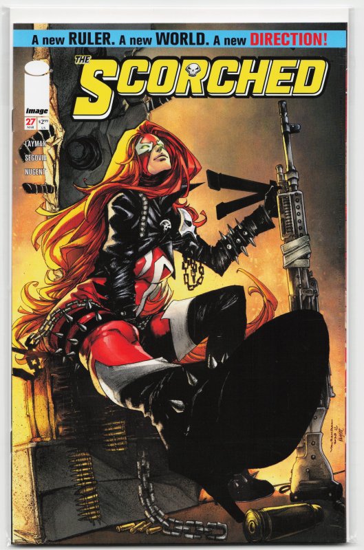 The Scorched #27 (2024)
