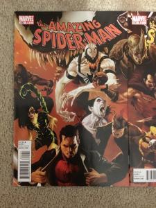 Marvel Amazing Spiderman 642 643 644 645 *Connecting Cover* NM