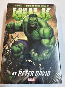 Incredible Hulk by Peter David Omnibus Vol 5 DM Cover Marvel Comics HC (Sealed)