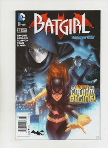 Batgirl #33 - Battle For Gotham Begins New 52! - (Grade 9.2) 2014