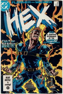 Hex #10 (1985 v1) Jonah Hex Legion of Super-Heroes VF