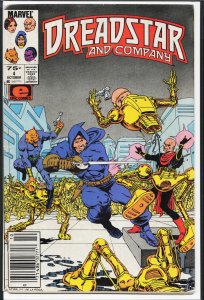 Dreadstar and Company #4 (1985) Dreadstar