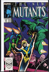 The New Mutants #67 (1988) New Mutants