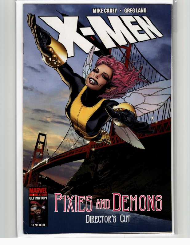 X-Men Pixies and Demons (2008) X-Men