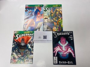 4 Superman DC COMICS #681 682 683 684 88 KM6