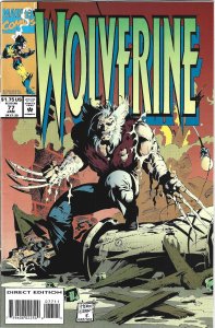 Wolverine #77 (1994)