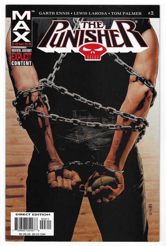 Punisher Max #3 - Marvel Comics