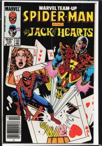 Marvel Team-Up #134 (1983) Jack of Hearts