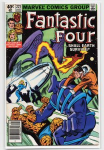 Fantastic Four #221 (1980) Fantastic Four