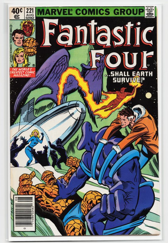 Fantastic Four #221 (1980) Fantastic Four