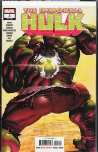The Immortal Hulk #3 (2018) Hulk