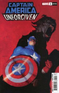 Captain America: Unforgiven #1A VF/NM ; Marvel | E.M. Gist Variant