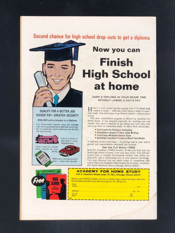 The Avengers #78 (1970) 1st Team Appearance of Lethal Legion