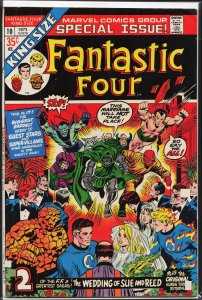 Fantastic Four Annual #10 (1973) Fantastic Four