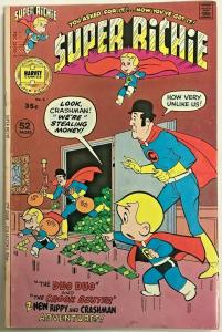 SUPER RICHIE#2  VG 1975 HARVEY BRONZE AGE  COMICS